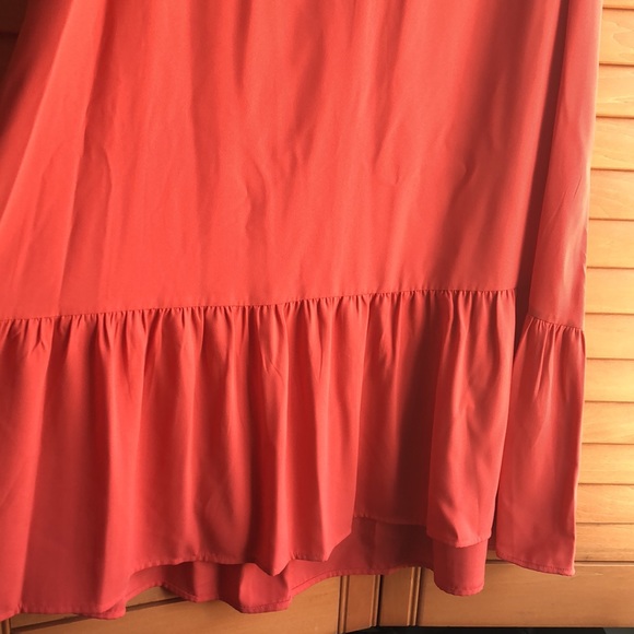 A new day coral mini dress - Picture 7 of 7